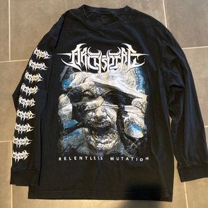 Archspire death metal long sleeve shirt no tags